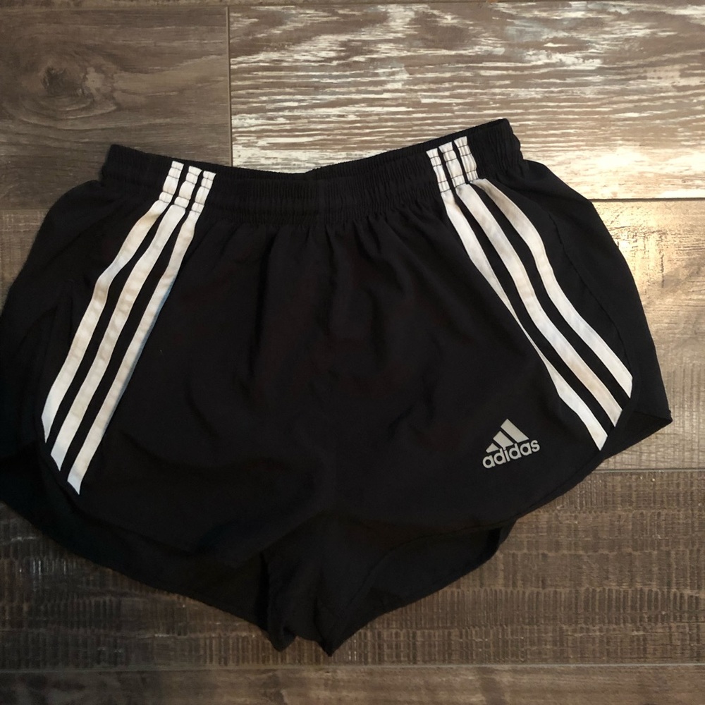 Adidas running shorts
